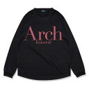 ArchiA[`jTVc OX[u brushed bloom L/S tee [DRY]yblackzoXP EFA