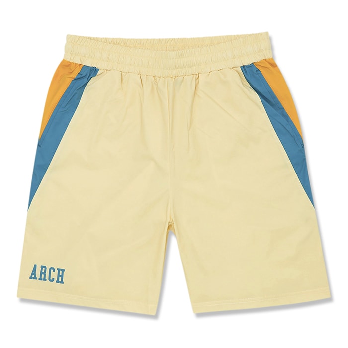 Arch（アーチ）パンツ バスパン side colors shorts【vanilla】バスケ ウェア