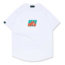 ArchiA[`jTVc V[gX[u tilt logo paint tee [DRY]ywhitezoXP EFA