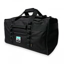 Arch tour duffel bag 2.0【black】 アーチ バスケ ダッフルバッグ