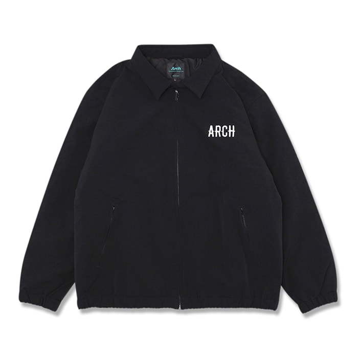 Arch（アーチ）キルティングジャケット western quilted jacket【black】バスケ ウェア