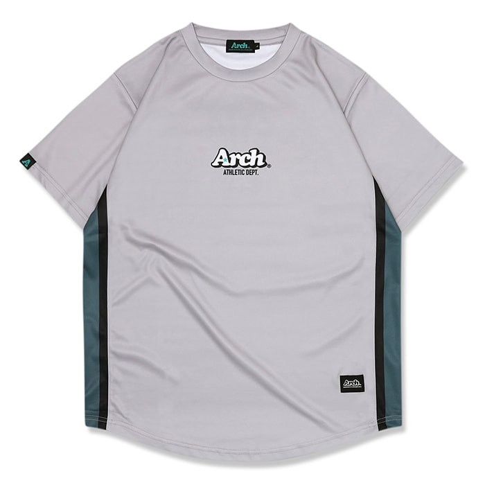 ウエア Arch（アーチ）Tシャツ ショートスリーブ essential athletic tee [DRY]【lilac】バスケ ウェア ライラック