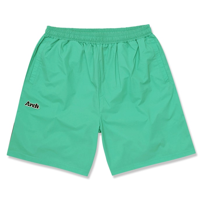 Arch（アーチ）パンツ バスパン side drop shorts【mint】バスケ ウェア