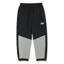 Arch split logo track pants【silver gray】 バスケ トラックパンツ ユニセックス 混紡 シルバーグレー S M L XL XXL