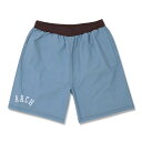 Arch college BB shorts【stone blue】 アーチ バスケ ショーツ