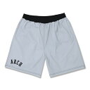 Arch college BB shorts【silver gray】 アーチ バスケ ショーツ