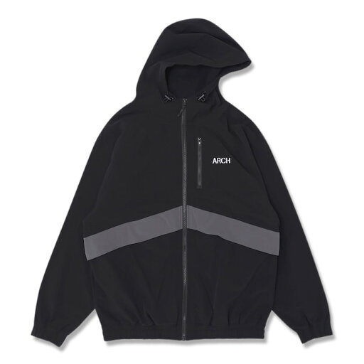 Arch rising track jacket【black】 アーチ バスケ トラックジャケット Arch rising track jacket【black】 アーチ バスケ トラックジャケット