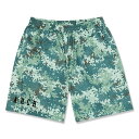 Arch overlap camo shortsysmoky greenz A[` oXP V[c