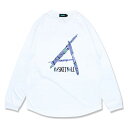 Arch scratched L/S tee [DRY]ywhitez A[` oXP TVc