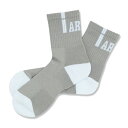 Arch vertical crew socksysilver gray/whitez A[` oXP \bNX