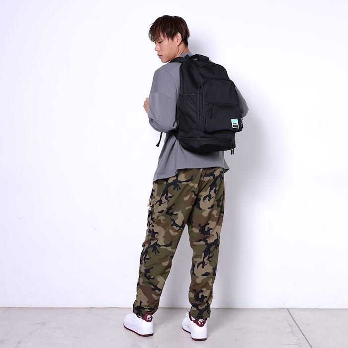 Arch workout backpack 2.0【black/mint】 アーチ バスケ バッグパック
