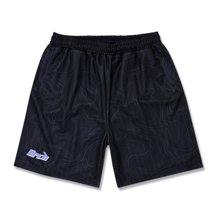 Arch topographic shorts【black】 アーチ バスケ ショーツ