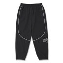 Arch BC ARCH track pants【black】 アーチ バスケ ジャージパンツ