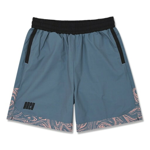 Arch marble section shorts【dusty blue】 アーチ バスケ ショーツ Arch marble section shorts【dusty blue】 アーチ バスケ ショーツ