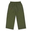 Arch rectangle logo pants【khaki】 アーチ バスケ ロングパンツ