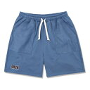 Arch apple hoop sweat shorts【blue】 アーチ バスケ スウェットショーツ