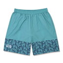 Arch brush heart shorts【aqua green】 アーチ バスケ ショーツ
