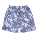 Arch grid faded shorts【purple】 アーチ バスケ ショーツ