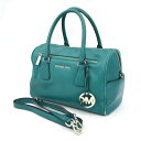 【価格見直し】【2025/04/29】MICHAEL KORS / マイケルコース ◆2WAYミニボストンバッグ/ソフィア/レザー/グリーン 30T4SOHS7...