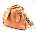 【価格見直し】【2024/03/11】Vivienne Westwood / ヴィヴィアンウエストウッド ■アコードバッグ ヤスミンS レザー キャメル 2way 【バッグ/バック/BAG/鞄/カバン】 ブランド【中古】