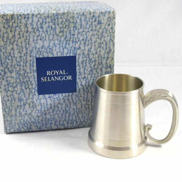 【スーパーSALE】ROYAL SELANGOR ◆【洋食器】ロイヤルセランゴール/ピューター ビアマグ ES4892-PB02001 すまい 雑貨 ギフト ギフト【未使用】 1