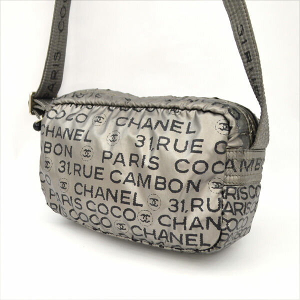 【価格見直し】【2024/03/11】CHANEL / シャネル ◆アンリミテッド ショルダーバッグ 斜めがけ シルバー 【バッグ/バック/BAG/鞄/カバン】 ブランド【中古】