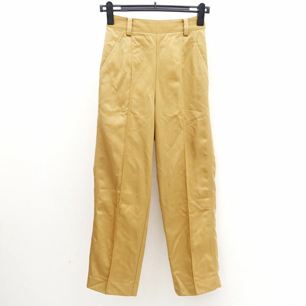 【スーパーSALE】BEAUTY&YOUTH(UNITED ARROWS) / ビューティーアンドユース ◆サテンファティーグパンツ/カーキ/サイズS 1614-299-1002 【レディース/ガールズ/LADY/女性/婦人】 【古着】 レディースファッション【中古】