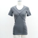 【価格見直し】【2024/03/11】adidas STELLA MCCARTNEY / アディダス ◆トレーニングウェア/Tシャツ/グレー/サイズXS O56200 【レディース/ガールズ/LADY/女性/婦人】 【古着】 レディースファッション【中古】