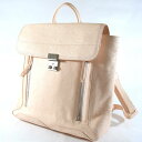 3.1 Phillip Lim / 3.1 フィリップリム ◆バックパック/パシュリ/PASHLI/レザー/ピンクベージュ 【バッグ/バック/BAG/鞄/カバン...