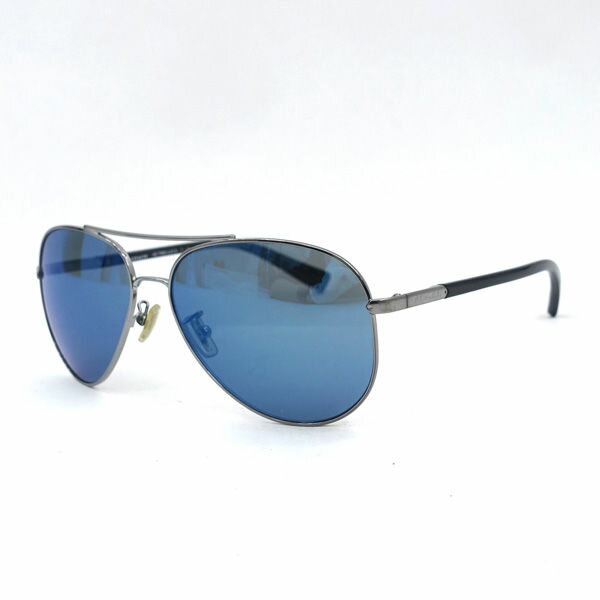 COACH / コーチ ◆アイウェア サングラス ティアドロップ ミラーレンズ HC7062 【サングラス/メガネ/眼鏡】 ブランド【中古】