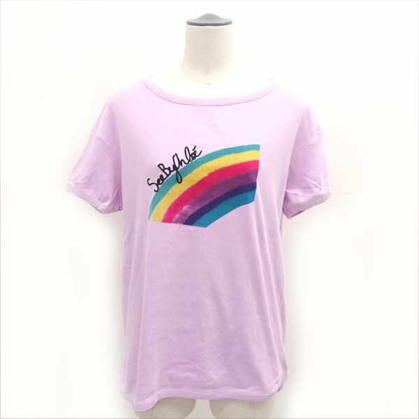 楽天市場】レインボー tシャツ（ブランドシーバイクロエ）（Tシャツ 