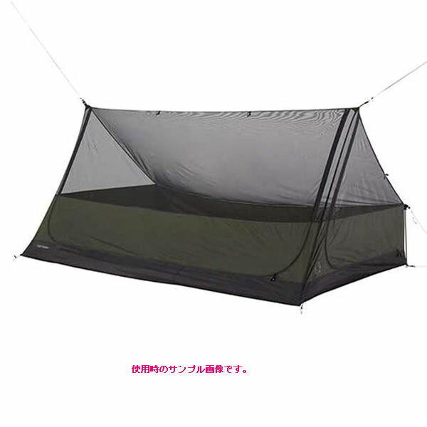 商品状態 ※未使用品です。店頭販売もしていますので、展示中に軽微なダメージが付く可能性もございます。・最大収容人数：2人　 状態ランク Nランク デザイン/仕様 キャンプ用品　 型番 117016　 サイズ/収納詳細 【組み立てサイズ】(cm):220×135×100【収納サイズ】(cm):15×35重量 (g):900　 サイズは当店独自の基準で採寸しております。多少の誤差はご容赦ください。また、記載より大きくかけ離れた採寸相違がある場合以外は、返品はお受けできませんのでご注意くださませ。 色 ブラック グリーン　 素材 ナイロン　 付属品 収納袋 タグ　 発送区分 区分： 3A送料は「お支払・送料」をご参照下さい。 店舗紹介 【PNDTLB】 【PNDT】