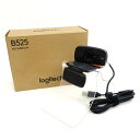 【価格見直し】【2024/04/09】Logitech / ロジテック ◆HD WEBCAM B525 ウェブカメラ 960-000842 家電【中古】