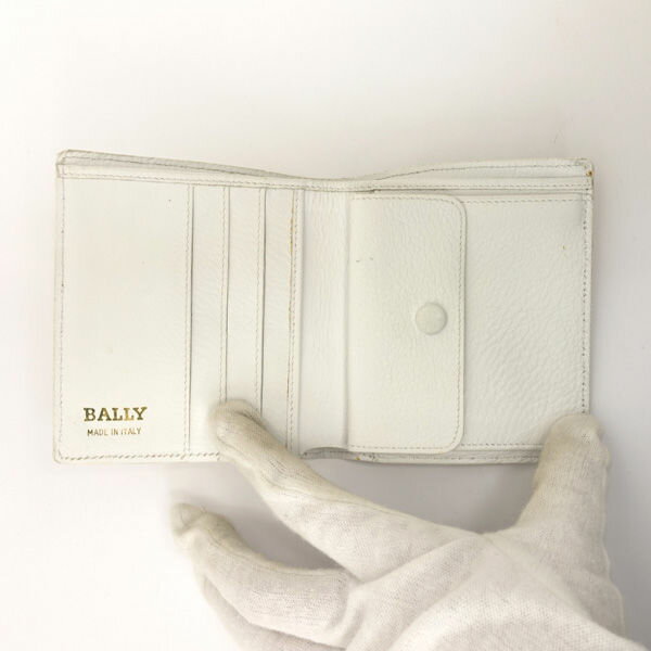 �ڥ����ѡ�SALE��BALLY / �Х꡼ ������ޤ����/�Ԥ߹���/���ʥ��/�ۥ磻�ȡߥ١����� �ں���/������/������å�/wallet/������� ��󥺥ե��å�������š�