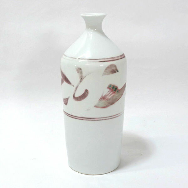 Rakuten - 【スーパーSALE】有田焼 一位窯 ◆【和食器】有田焼/釉裏紅 徳利 雑貨 インテリア 有田焼 ギフト【中古】