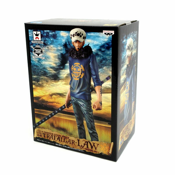 【価格見直し】【2026/04/13】BANPRESTO / バンプレスト ◆ONEPIECE トラファルガー ロー MSP スペシャルVer. ワンピース アミューズメント景品 趣味雑貨【未使用】