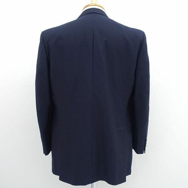 GIVENCHY / ジバンシー ◆テーラードジャケット/2B/ネイビー/サイズ96-86-170 【メンズ/MEN/男性/ボーイズ/紳士】 【古着】 メンズファッション【中古】