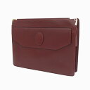 Cartier / カルティエ ◆クラッチバッグ セカンドバッグ マストライン ボルドー 【バッグ/バック/BAG/鞄/カバン】 ブランド【中古】