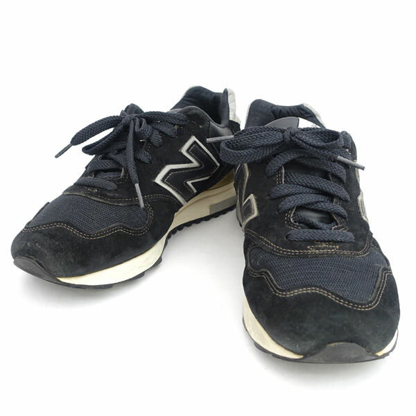 new balance / ニュー バランス ◆ローカットスニーカー/1400/ブラック/24cm/USA製 M1400BKS 【レディース/ガールズ/LADY/女性/婦人】【靴/クツ/シューズ/SHOES】 メンズファッション【中古】