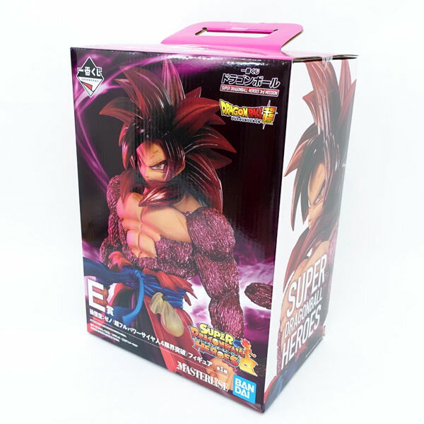 【価格見直し】【2024/04/09】BANDAI / バンダイ ◆一番くじ ドラゴンボール E賞 孫悟空 ：ゼノ (超フルパワーサイヤ人4限界突破) SUPER DRAGONBALL HEROES 3rd MISSION 趣味雑貨【未使用】