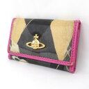 【価格見直し】【2025/07/16】Vivienne Westwood / ヴィヴィアンウエストウッド ■6連キーケース オーブ マルチカラー 【KEY/キー/鍵】 VW1【中古】