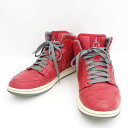 NIKE / ナイキ ◆AIR JORDAN 1 PHAT/エアジョーダン 1 ファット/レッド 364770-602 【メンズ/MEN/男性/ボーイズ/紳士】【靴/クツ/シューズ/SHOES】 メンズファッション【中古】