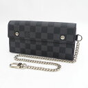 LOUIS VUITTON / CBg |gtHC ARfBI `F[t z OtBbg N60023 yz/TCt/EHbg/wallet/RCz uhyÁz