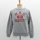 Champion / `sI XEFbg/g[i[/M.S.U VARSITY/O[/TCYM C8-C024R yY/MEN/j/{[CY/amz Yt@bVyÁz