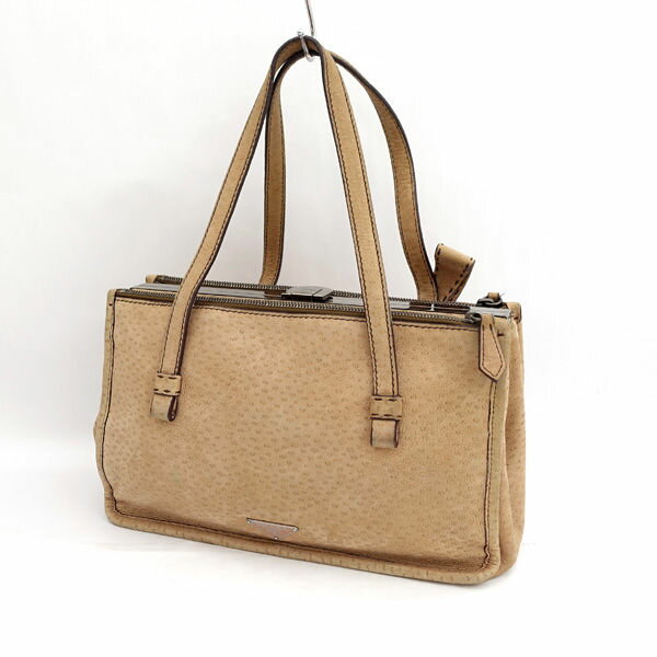 【価格見直し】【2024/04/09】PRADA / プラダ ■ハンドバッグ ペッカリー ベージュ ピッグスキン BR1934 【バッグ/バック/BAG/鞄/カバン】 ブランド【中古】