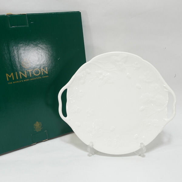 ミントン 食器 【価格見直し】【2024/04/09】Minton / ミントン ◆【洋食器】ミントン/ビクトリアストロベリー BBプレート すまい 雑貨 西洋磁器 ギフト【未使用】