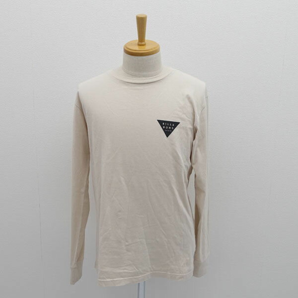【価格見直し】【2025/10/28】BILLABONG / ビラボン ◆長袖Tシャツ/ロゴ/トライバル/ベージュ/サイズL BB012-Z03 【メンズ/MEN/男性/ボーイズ/紳士】 メンズファッション【中古】(4)