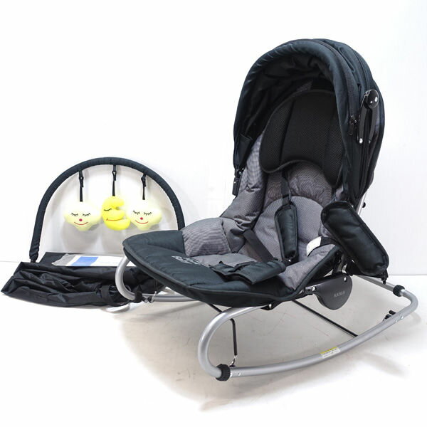 【価格見直し】【2024/02/22】KATOJI / カトージ ■カトージ ベビーバウンサー NewYorkBaby 子供用品【中古】 【代引不可】【同梱不可】