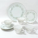 【価格見直し】【2024/02/22】Noritake / ノリタケ ■【洋食器】オールドノリタケ/グロリア ティーセット 大皿 C&S 4客 すまい 雑貨 アンティーク ギフト【中古】