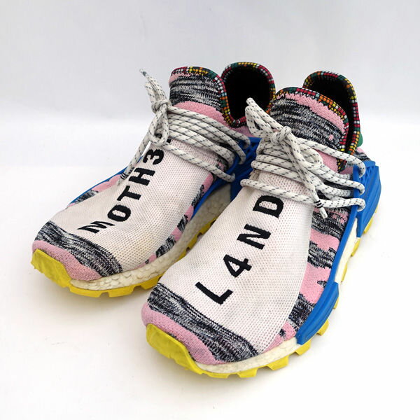 乐天商城 - adidas / アディダス ◆SOLAR HU NMD/ソーラーヒューノマド/マルチカラー/26.5cm BB9531 【メンズ/MEN/男性/ボーイズ/紳士】【靴/クツ/シューズ/SHOES】 メンズファッション【中古】